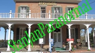 preview picture of video 'MACKAY MANSION Haunted; Ghost Tour Virginia City NV'