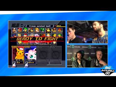 Big Battlefield Glasgow - sh | Okameed (Pikachu) vs MaXy (Jiggs) - Winners R2