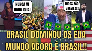 Brasil Tomou Conta Da Copa!!!! Festa Sem Fim Pelo Mundo 