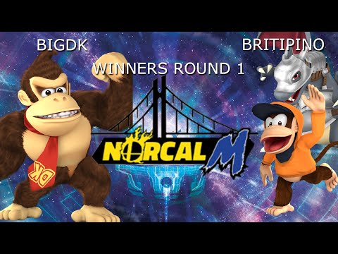"Lee's at AFKxp" - BigDK (Donkey Kong) Vs. britipino (Diddy Kong/Charizard) - Winners Round 1