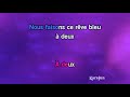 Karaoké Ce Rêve Bleu Aladdin 1992 Film