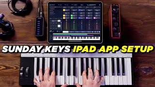 Ultimate Guide to Setup iPad Worship Keys Rig - Sunday Keys App