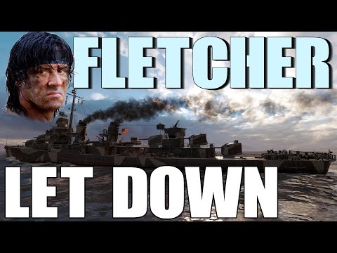 Uss Fletcher - Universal Soldier