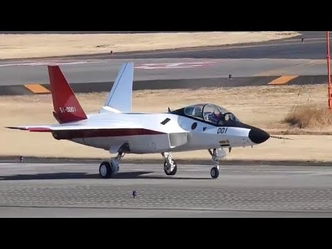 Japan’s Stealth Breakthrough ✈ Mitsubishi X-2 Shinshin Advanced Fighter Jet Explained