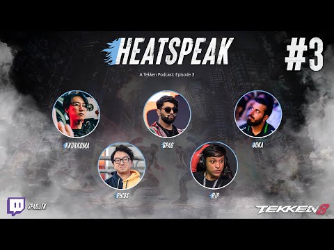 HEATSPEAK #3 - Kkokkoma, Joka, Rip, PhiDX