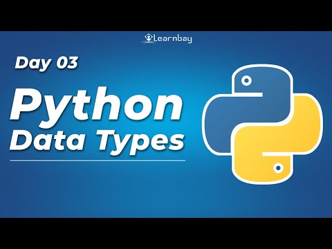 Python Data Types Tutorial For Beginners Free Webinar Learn Python For Data Science Learnbay