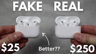 Fake AirPods Pro 3 Better than the originals