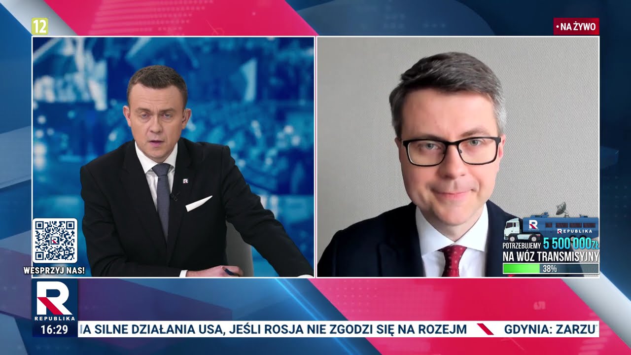 Müller: Trzaskowski to ogromne zagrożenie dla suwerenności Polski | Rep...