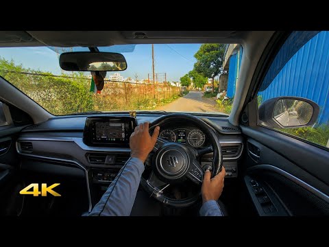 Thumbnail for Tight Streets, Smooth Drive | ASMR Drive | POV Drive 🚘 by Suzuki, Car, Vehicle