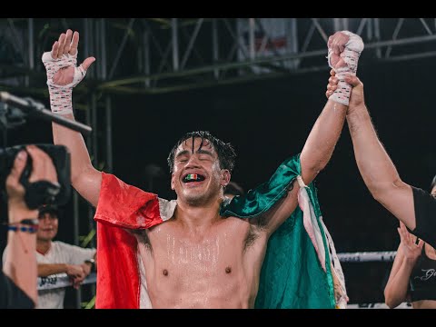 Sexto Round de la pelea Misael Chino Rodriguez vs Jesús “Chovy” Acosta