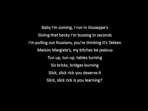 Baseman & Shocktown - New Wavin LYRICS