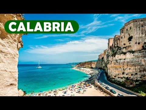 Regiões da Itália : Calabria
