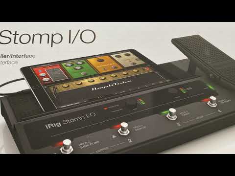 natureVibes studio report june 2020 - irig stomp i/o test