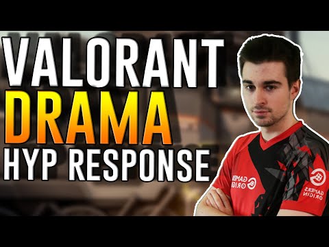HYP RESPONDS To DAFRAN's SOLARY Accusations & Perma Ban From Valorant Tournaments (Drama News)