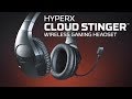 Накладні навушники HyperX Cloud Stinger Black 12