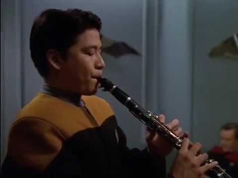Harry Kim Needs More Clarinet Lessons