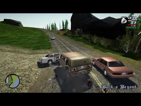 GTA San Andreas Ultra Graphics Gameplay PART 39 "Call from Cesar" Mission