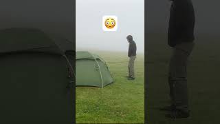 Camping in the fog… #camping #spooky #scary #missing #fog #hiking #outdoors #nationalpark #nature