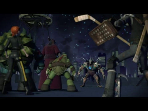 Teenage Mutant Ninja Turtles S4 ep. 25 - Requiem Review