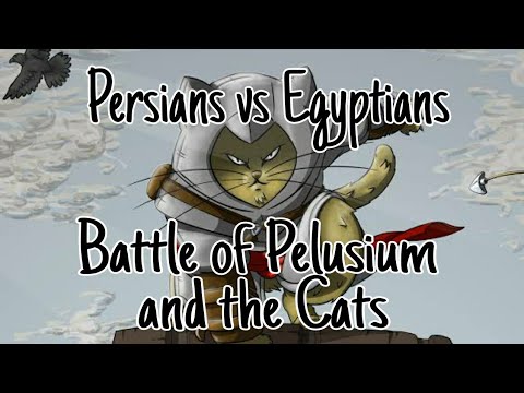 The Battle of Pelusium: A Victory Decided by Cats