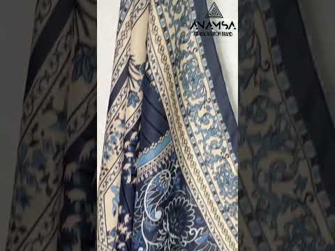 Anamsa 235 Pure Muslin Cotton Wholesale Pakistani Suit – product video thumbnail
