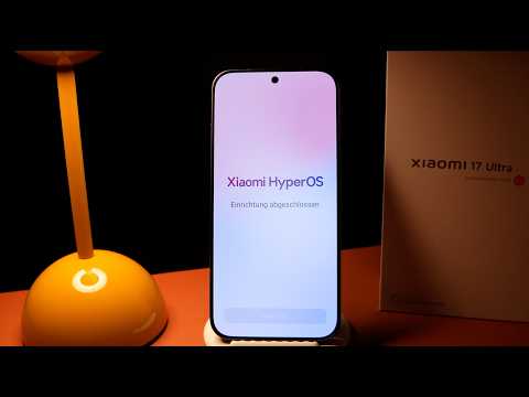 Video Thumbnail: Xiaomi 17 (Ultra) -- Ersteinrichtung und wichtige Einstellungen