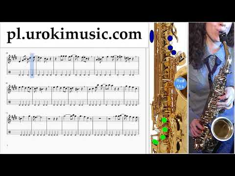 Jak Grać Na Saksofonie (Altowy) Mariah Carey - All I Want For Christmas Is You Tabulatura Lekcje