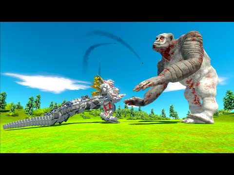 MECHA GODZILLA 2021 vs EVERY TITAN