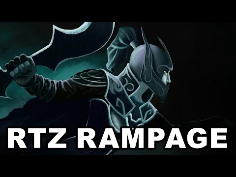 RTZ PA RAMPAGE Top Americas MMR Dota 2