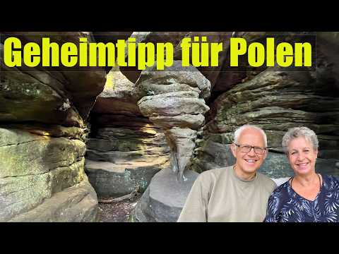 Geheimtipp für Polen - Felsenlabyrinth im Heuscheuergebirge - Polen mit Wohnmobil - Niederschlesien