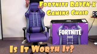 Fortnite RAVEN-X Gaming Chair Review (Is if Worth It?)