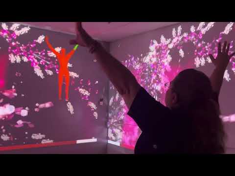 Breakthru Rooms: A multisensory, immersive, interactive microbreak experience.