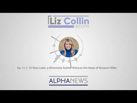25 years later, a Minnesota author retraces the steps of Versace's killer (LizCollinReports|Ep. 11)