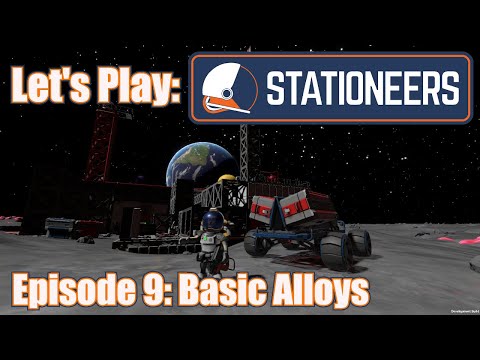 Let's Play: Stationeers - Episode 9: Basic Alloys