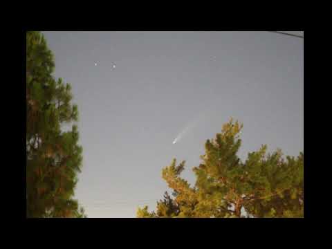 2020 07 16 Comet NEOWISE Setting