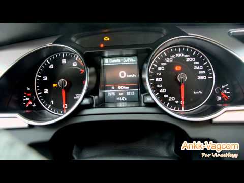 AUDI A5 (8T) (Facelift) - Lap Timer