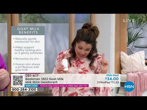 HSN | Beekman 1802 Beauty 22.02.2023 - 01 Uhr