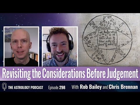 The Considerations Before Judgement in Horary Astrology Revisited