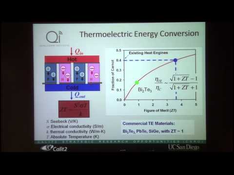 Renkun Chen- Quantum-Structure Enabled Thermal Energy Harvest for Self-Powered Electronics