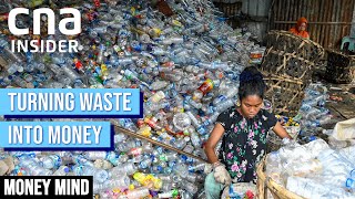 How To Make Money From Plastic Trash | Money Mind | Trash To Cash