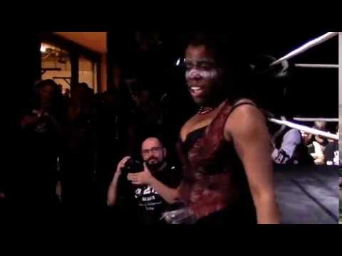 Steve West vs. Mama Shango - 09/21/2018 - 3-2-1 BATTLE!