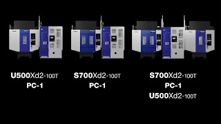 [製品情報] U500Xd2-100T S700Xd2-100T PC-1 製品紹介
