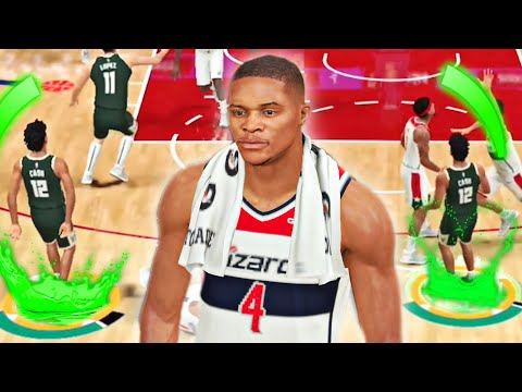 WESTBROOK DROPPED 60!! NBA 2K21 ARCADE EDITION EP. 13