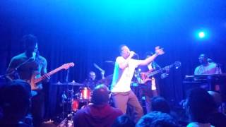 Oddisee &amp; Good Company performs Hold It Back Live