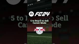5 Players to Buy & 5 Players to Sell - Realistic RB Leipzig Career Mode FC24 #easportsfc24 #germany