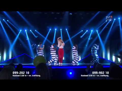 Ace Wilder - Busy Doin' Nothin' - Melodifestivalen 2014