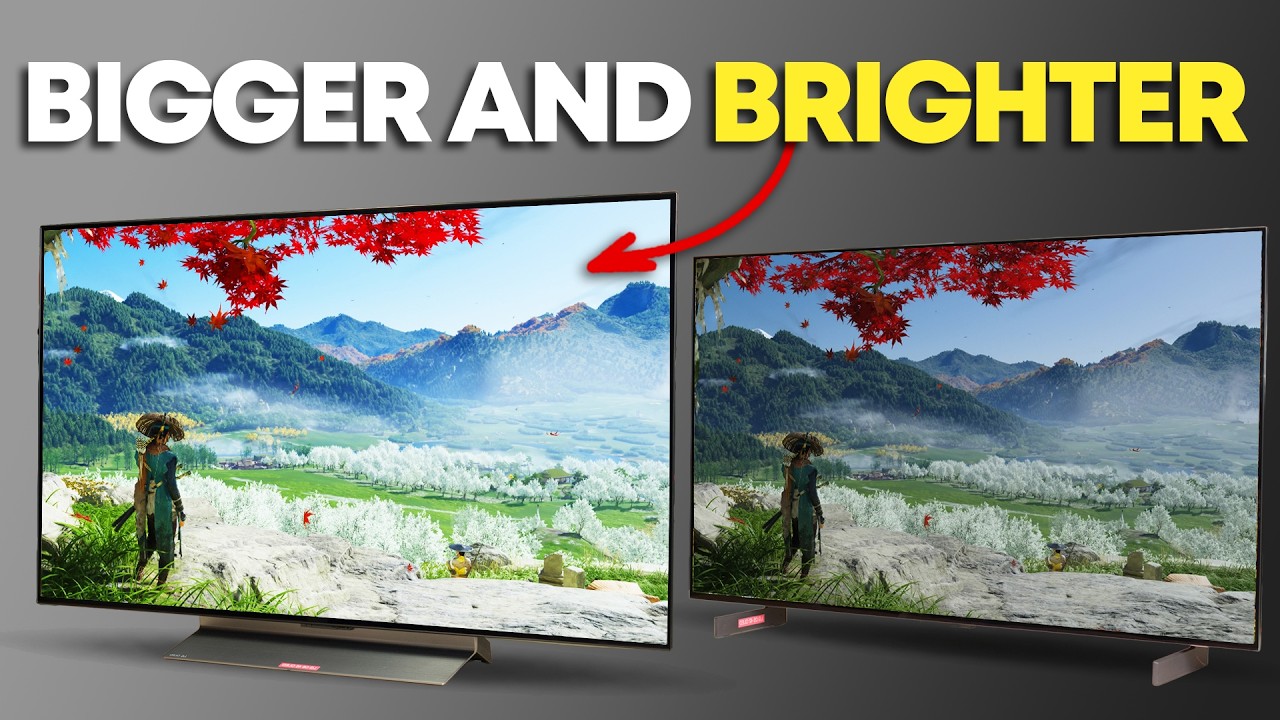 Video: The Best Gaming Monitor Isn’t a Monitor: LG C6 48” OLED