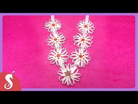 DIY Cotton Garland Idea Video