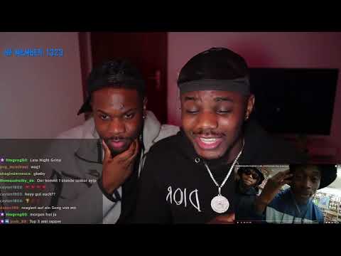 REACTION (PRETTYFACECAPI X THIZZY DAS NEUE TRAUM DUO?) (FGUN $HAKI X MUFASA SPIELEN MIT DEM FEUER)