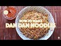 How To Make Dan Dan Noodles